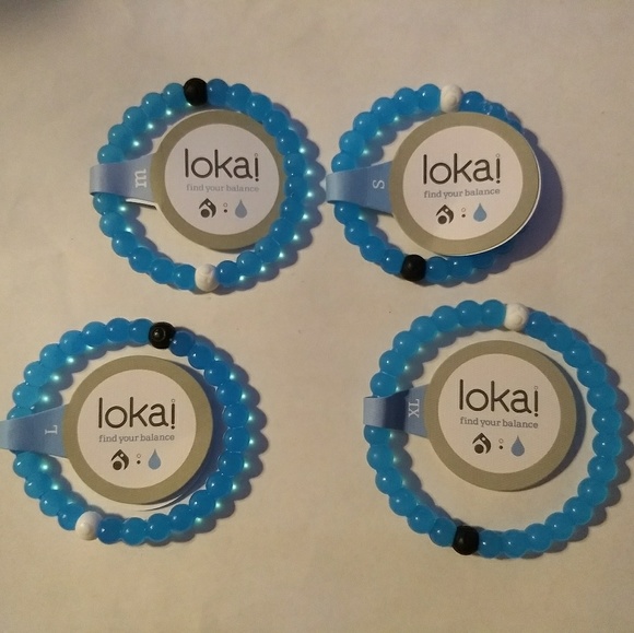 WATER LOKAI BRACELET - Balance - Charity - Blue - Picture 4 of 5